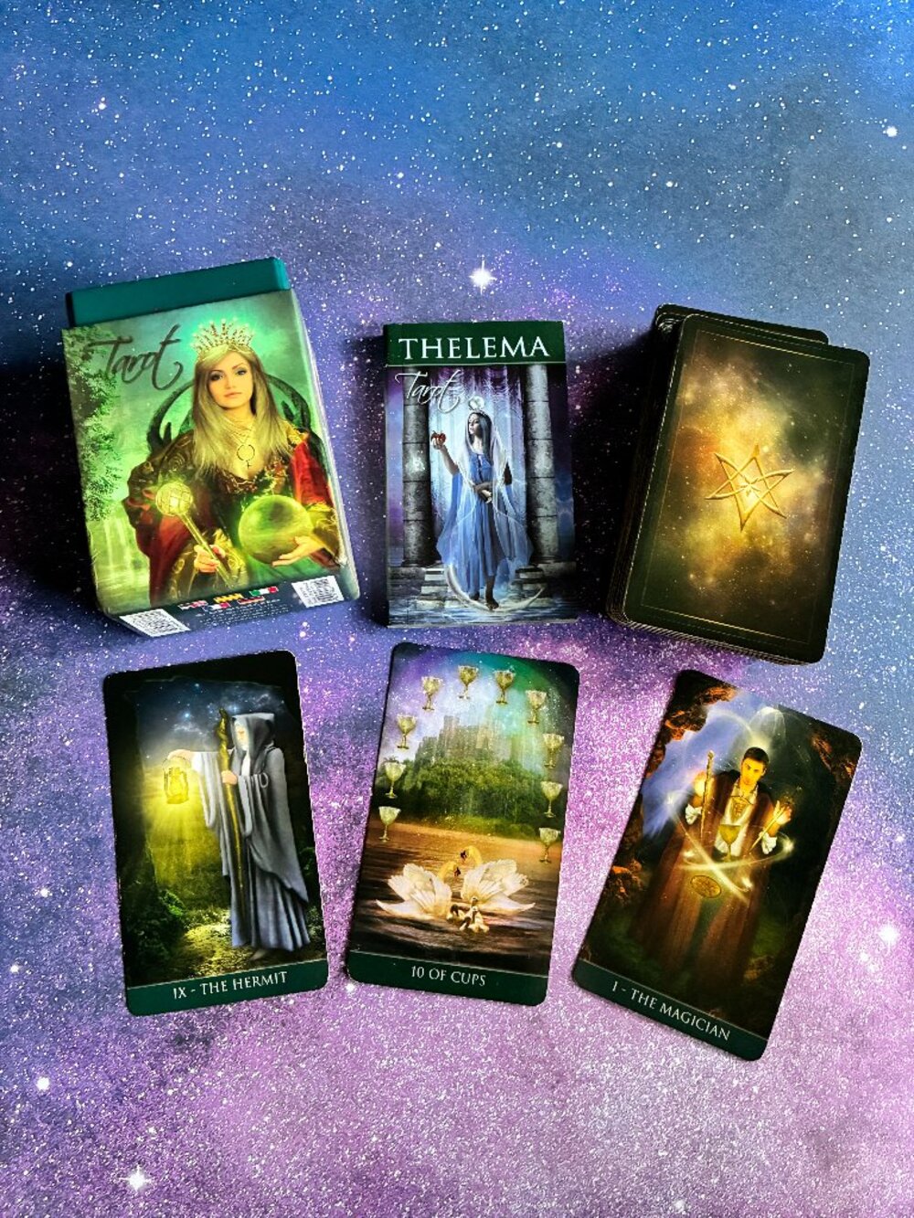 Thelema Tarot Cards